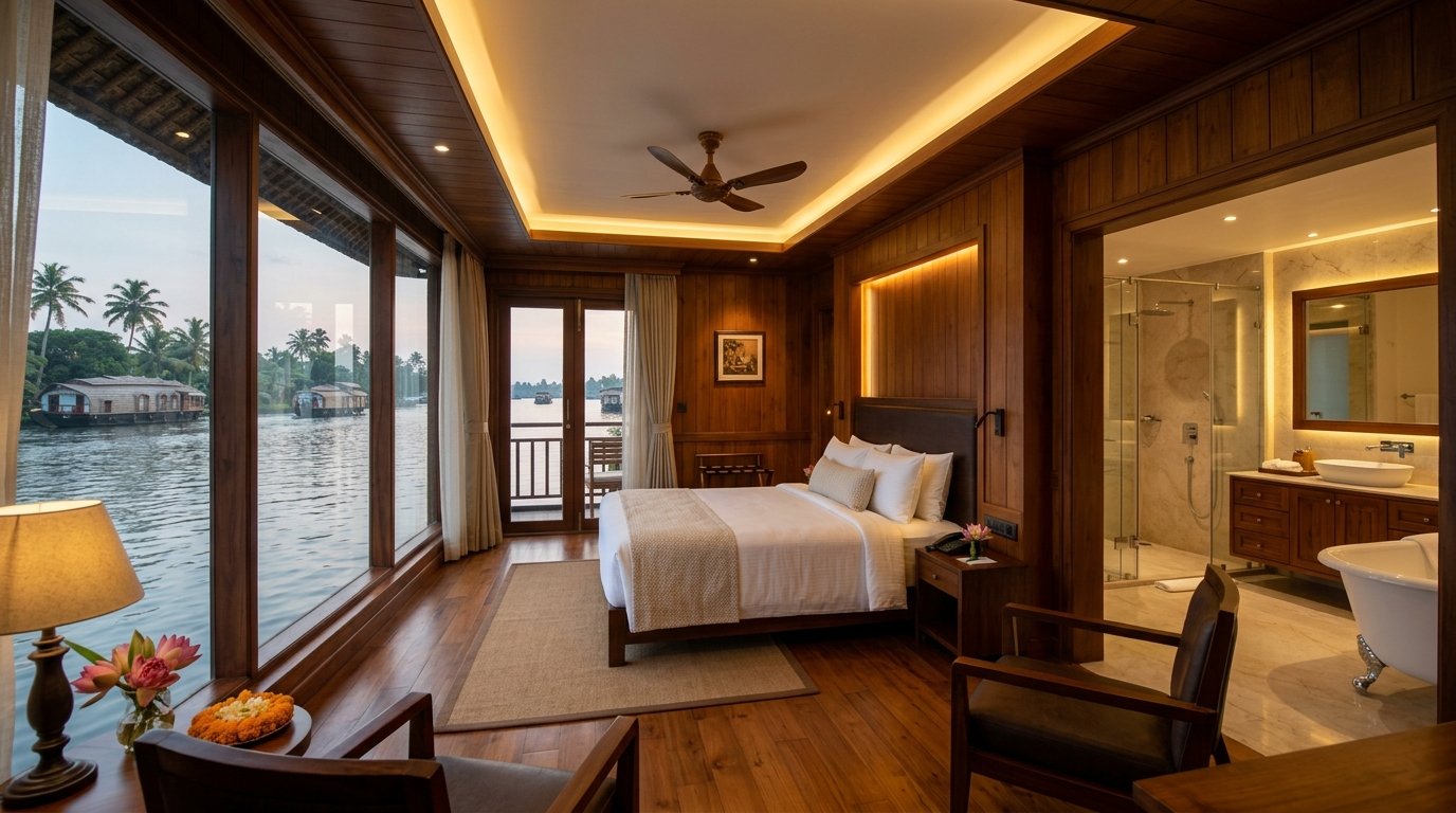 Super Luxury House Boat Kerala